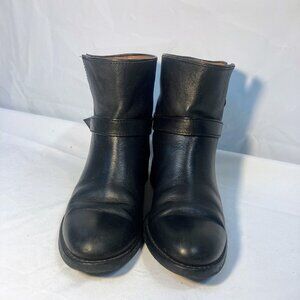 Madewell black booties size 9